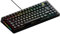 Glorious Gaming GMMK 3 Custom Mechanical Gaming Keyboard with Knob, TKL 75%, Modular Gasket System, Doubleshot PBT Keycaps, Aluminum Switch Plate, Hotswap 3 & 5-pin Switches, UK QWERTY - Black