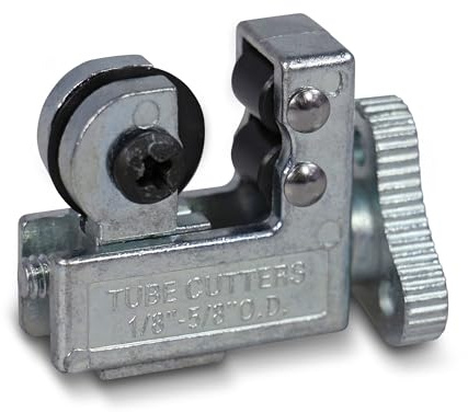 ENVA MADE FOR QUALITY Mini Rohrabschneider Ø 3-16 mm Rohrschneider für Aluminium-, Kupfer-
