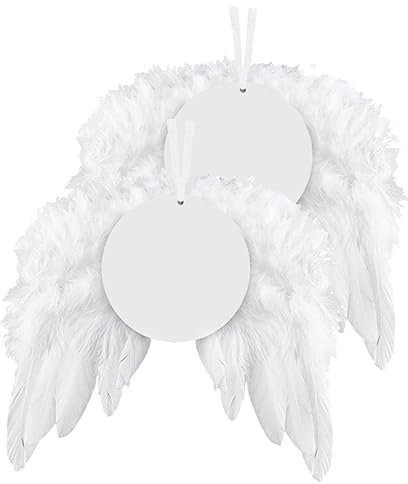 Amosfun Frohe Weihnachten Weihnachtsbaum Ornament Sublimation Dekorative
