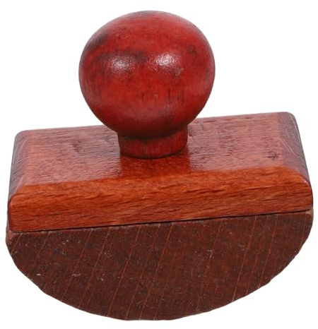 ROMISBABA Holz-rocker Blotter Schnelltrocknendes Ink Absorbent Tool Für Kalligrafie Stempel Büro Schule Schreibwaren