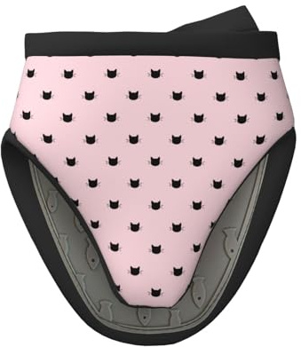 Mini guanti da forno in silicone, simpatici guanti da forno con stampa di gatto, resistenti al calore, presine per cucina e cottura, guanti da forno carini