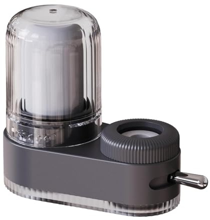 Doiyislem Purificateur d'eau de robinet, filtres à eau montés sur robinet,Filtres à eau purificateurs de robinet naturels à haute efficacité - Filtre composite à sept couches, accessoires de cuisine,