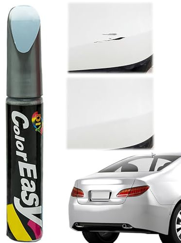 Lomeya Car Scratch Concealer Kit - Silver - Compatible with Car Surface & Interior Plastic - Deep Scratches & Enhance Vehicle Surface