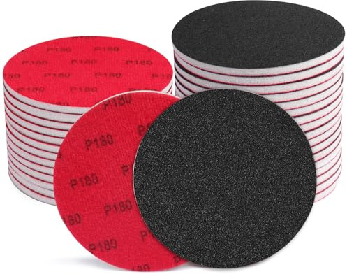 Shinboc 18 PCS 5 Inch Sanding Sponge Assortment, Bowling Ball Sanding Pads