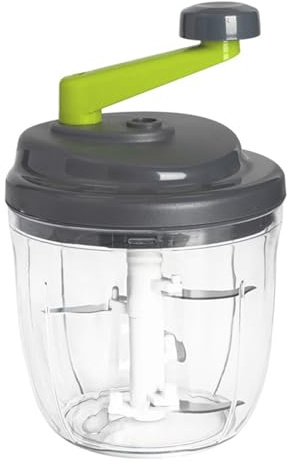 Tritatutto manuale per verdure | Food Processor manuale, tritacarne verdure con manovella, tritacarne tritatutto, tritatutto, frullatore di frutta per integratori alimentari p