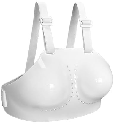 WOURRD Clôture de poitrine Protecteur Réutilisable Escrime Protections Clôture Garde Poitrine Protecteurs Escrime Garde thoracique Protecteur