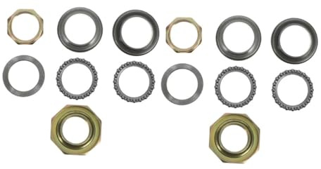 Alipis 2sets Fit Scooter Steering Stem Bearings Set for Boys and Girls Off-road Scooters Easy Install