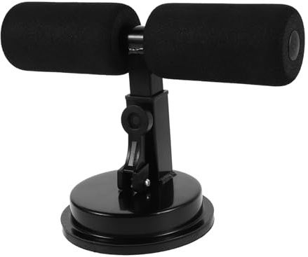 LIOOBO Stable Suction Base Sit-up Aid Bar for Core Strengthening Ankle Trainer Crunch Machine Ab Machine Home Fitness Equipment