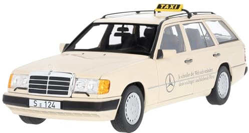 Mercedes-Benz Modell 1:18 300 D S 124 (1989-1993), T-Modell, Taxi by Norev