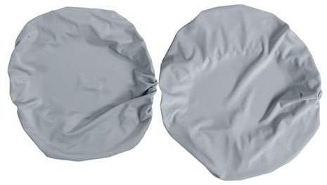 WEKADRIN Soft Toilet Seat Cover with Elastic Edges Dustproof Toilet Tank Lid Protector Sleeve Comfortable Single-color Bathroom Accessory for Easy Installation and Fit