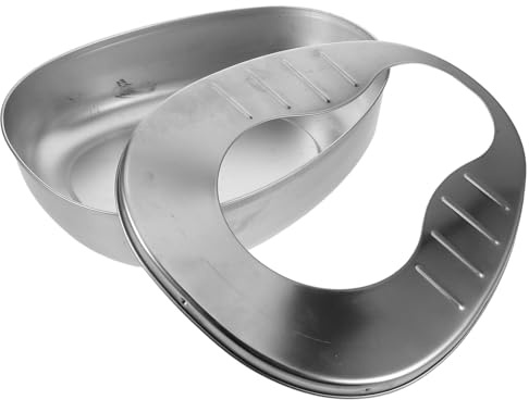 HAMPPLIES Padella Per Letto Wc Orinatoio Padelle Per Anziani Padelle Per Anziani Costretti A Letto