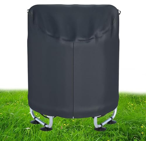 Genérico Winter-Trampolin Abdeckung, faltbar, mit winddichtem Gurt, Abdeckung für elastisches Bett im Freien, Schutz für Garten und Hof vor Regen, Sonne und Schnee