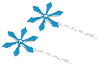 Orihime Inoue Anime Haarnadel Hexagon Schnee Clip für Cosplay & Halloween Kostüm Cosplay Anime Kostüm Inoue Orihime Hexagon Schnee Haarnadel Kopfbedeckung