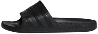 adidas Adilette Aqua Slides, Infradito Unisex - Adulto, Core Black Core Black Core Black, 48.5 EU