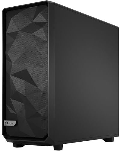 Fractal Design Meshify 2 XL Black ATX Flexible Dark Tinted Tempered Glass Window Full Tower Computer Case