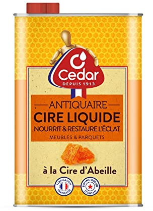 O CEDAR - Cire Liquide 750Ml - Lot De 3 - Vendu Par Lot