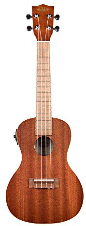 KALA KA-CE - Satin Mahogany Concert Ukulele with EQ & Bag (UB-C)