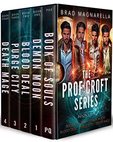 The Prof Croft Series: Books 0-4 (Prof Croft Box Sets Book 1) (English Edition)
