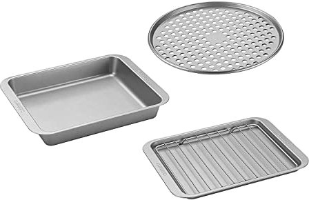 Cuisinart AMB-TOB4 Lot de 4 plaques de cuisson pour four grille-pain