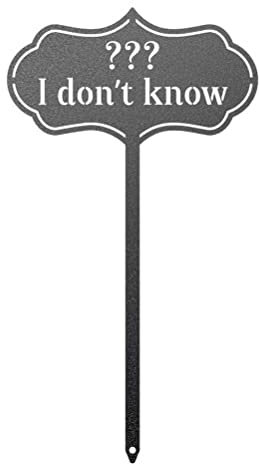 HWGING Metall Pflanzenschilder, Edelstahl Gartenstecker Pflanzenstecker Pflanzenetiketten Bauernhaus Gewächshaus Töpfe Obst Gemüse Kräutern