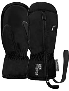 Reusch Winter-Fäustlinge für Babys & Kinder | extra warm & Winddicht | atmungsaktiv, Reißverschluss für einfaches Anziehen, Kinderhandschuhe für Schnee, Alltag & Outdoor, 1-6 Jahre, Ben Mitten