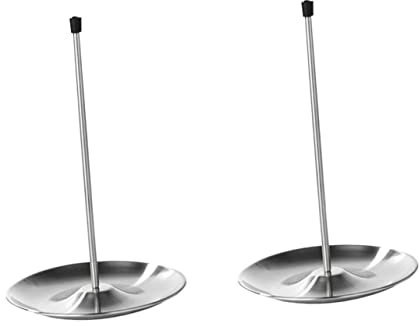 ZAANU 2pcs Decanter Drain Rack Soporte for Botellas de Agua Whisky Decanter Whisky Glass Decanter Rack de Secado for Decanter Wine Decanter Wine Decanter Drying Rack Decanter Stand Bar Supplies/621