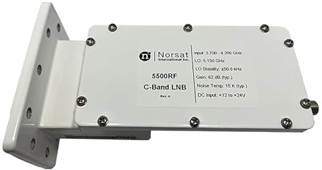 Norsat C-Band LNB 5500RF