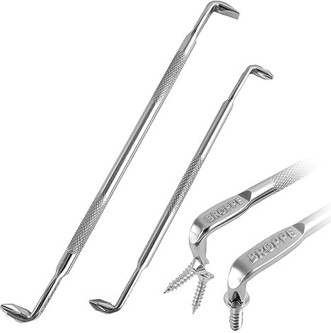 2 Pezzi Cacciaviti Angolo Cacciavite a Croce Cacciavite a Testa Piatta Set Attacco Magnetico a Vite Tipo Z Giravite Angolare