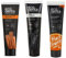 Ecodenta Black Whitening Toothpaste Set: Activated Carbon (Orange), Cinnamon (Black), Fluoride-Free, 3x100ml