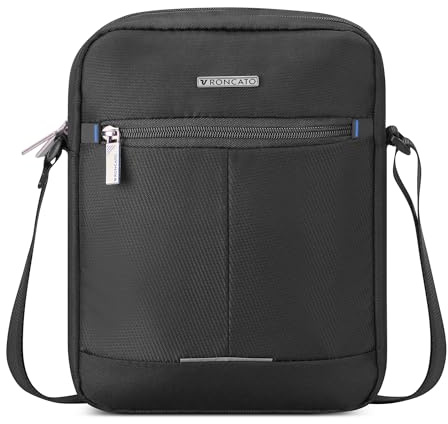 Roncato EASY OFFICE 2.0 Borsello uomo 20.5x25x6 cm - Nero