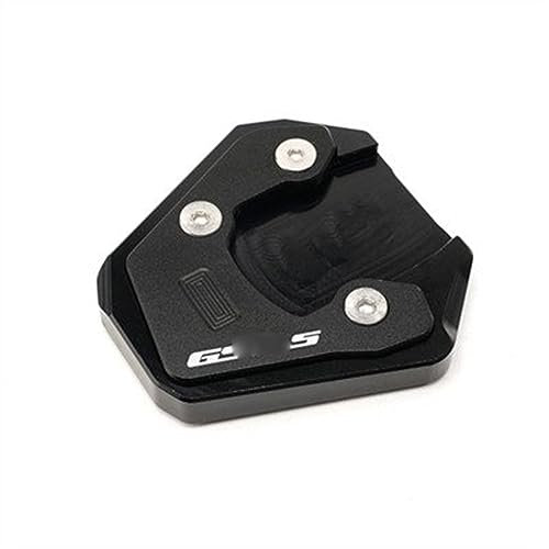 BATTTX Motorrad Seite Stehen Vergrößern Verlängerung Ständer Für S&uzuki Für GSX-S750 Für GSX-S1000 Für GSX S 750 1000 2017-2022 Stützpolster (Color : 5, Size : B)