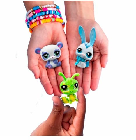 Littlest Pet Shop [Assortiment] - Offizielle Lizenz Pet Shop - Spielzeug mit niedlichen Mini-Tierfiguren - Spielzeug für Kinder ab 4 Jahren - BF00520
