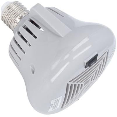 Depisuta Chauffage de Poulailler, Ampoule de Lampe Chauffante pour Reptiles, Chauffage de Poulet, Réglage du Chauffage de Couveuse de Poulet, pour Animal Domestique, Couveuse, Lézard (GRAY)