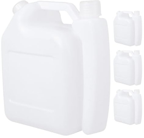 iplusmile 4pcs Stroke Mixing Bottle Proportioning Kettle Oil Mixing Bottle Beverage Mix Tank