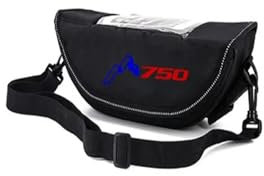 Motorrad-Lenkertasche Für Hon@&da XL750 Transalp XL 750 Xl750 TRANSALP 2023 Motorrad Griff Tasche Navigation Tasche Staubdicht wasserdichte Handy Tasche(D)
