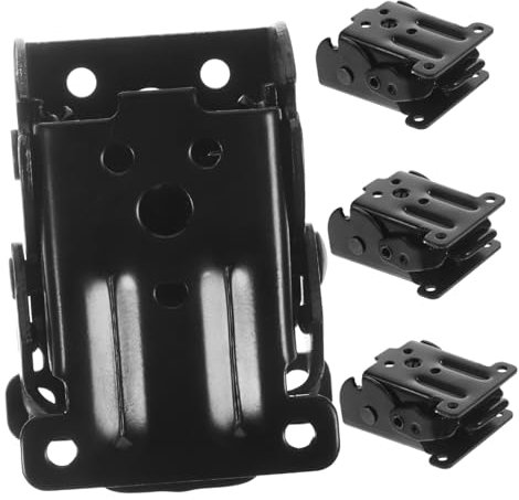 ARTIBETTER Klapptisch-beinstützscharnier Feststellscharniere Für Stühle Und Tische 4er-pack Schwarz