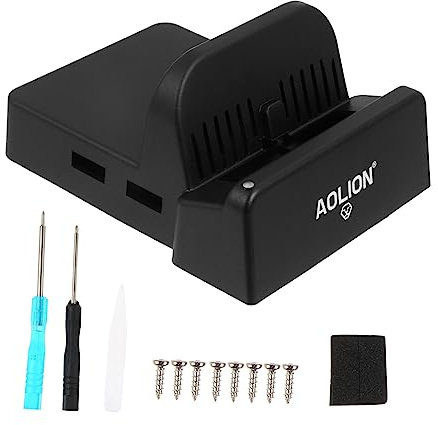 TINEASUR Base De Carga con Disipación De Calor Y Puertos USB Tipo C