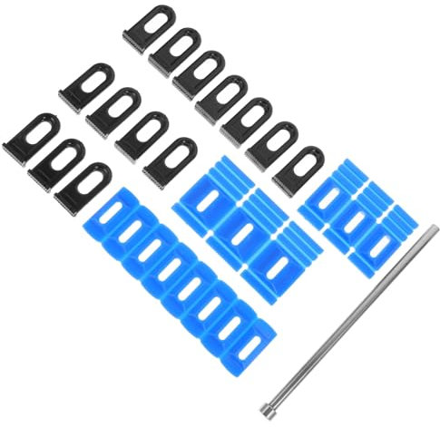 GETAJGHSD Dellenzieher Auto Dellenentfernung Werkzeug Reparaturset Dellenzieher Tabs Für Stoßstangen Reparatur Ohne Lackbeschädigung