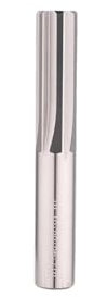 HAJMGUMC Reibahle HRC50 4 Nuten 50 mm Hartmetall-Reibahle Gerade Nut H7 Wolframstahl Maschinenreibahle CNC-Werkzeug(5x25x50x4T H7)