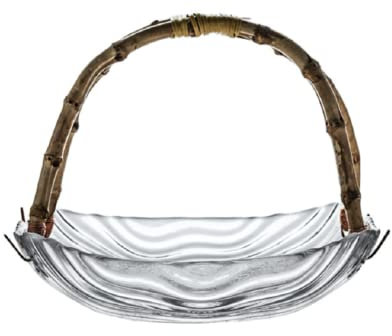 XINCXIN Frutero de cristal, cuenco grande de cristal transparente for frutas, con patas creativas, moderno, hondo, pudín, bagatela, postre, plato, ensalada de frutas