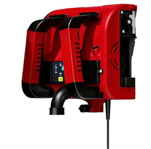 ZHJOPP Cepilladora de Madera para Puertas, Cepilladora de Pared eléctrica de Pared, Máquina de Pala de Masilla, Pala de Piel de Pared, Pulido de Pared Cemento