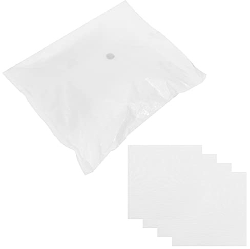 DIYEAH 100 Piezas Paño De Limpieza De Microfibra para Lentes Paños De Limpieza Industriales Blancos Unids De Instrumentos Ópticos