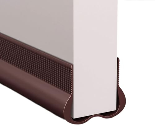 Door Seal Strips Door Bottom Seal Soundproofing Strips Suitable For Soundproofing & Weatherproofing Sensitive Sleepers Noise Blocker