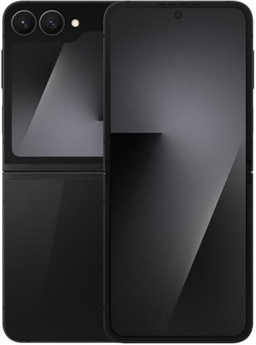 Samsung Galaxy Z Flip7 FE, Smartphone Android 5G avec Galaxy AI, 128 Go, Smartphone déverrouillé, Noir
