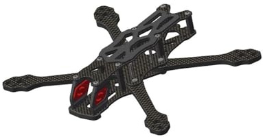 EVO FPV-Rahmenkit for Racing-Drohnen-Quadrocopter. Passend for Caddx Vista, Polar Nebula Pro, RunCam Link, Phoenix, O3 Air Unit und 2306-Motoren.(5Inch APEX EVO Frame)