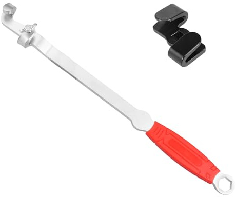 Wrench Extender Tool Bar High Strength Wrench Extension Bar Versatile Spanner Extender Bar Universal Leverage Torque Adaptor Long Extension Wrenches Bar for Professional Mechanics DIY Extra Torque