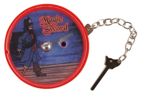 Kisangel Lustiger Magician Sword Sicherer Zauberstab Zaubershow Geeignet Vielseitiges Zauberrequisit für Anfänger und Profis Spaßige Bühnenperformance