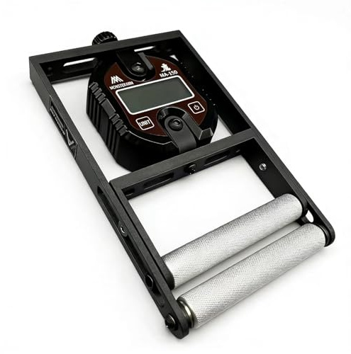 Medidor Digital De Fuerza De Agarre, Dinamómetro De Mano, Medidor De Ejercicio Para Fortalecer La Fuerza De Agarre De La Mano, Carga Máxima De 330 Lb/150 Kg, Para Entrenar La Fuerza De Los Músculos