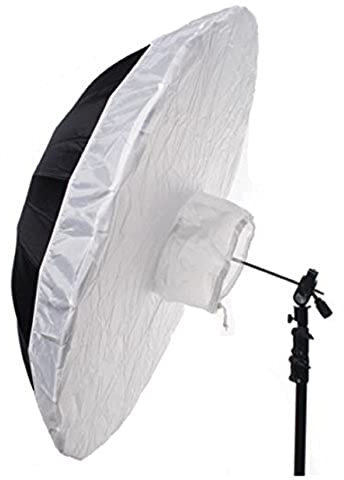 Bresser F002494 BR-BB150 Octabox - Paraguas (150 cm), Color Negro y Blanco