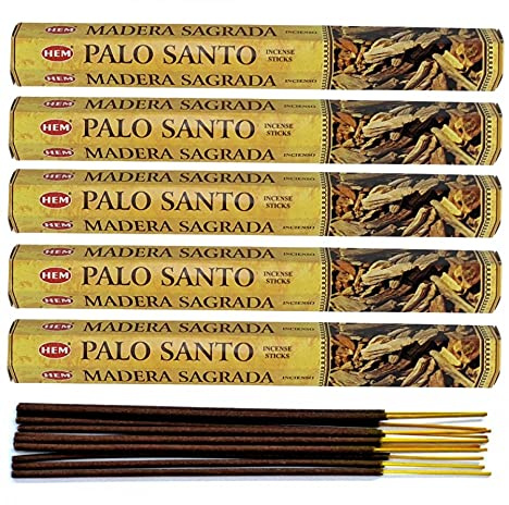 Encens Palo Santo. Lot de 100 bâtons | HEM